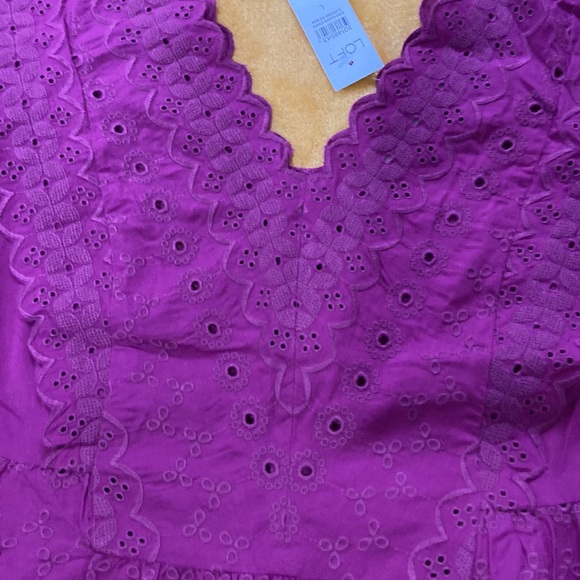 NET eyelet summer top - Picture 2 of 5